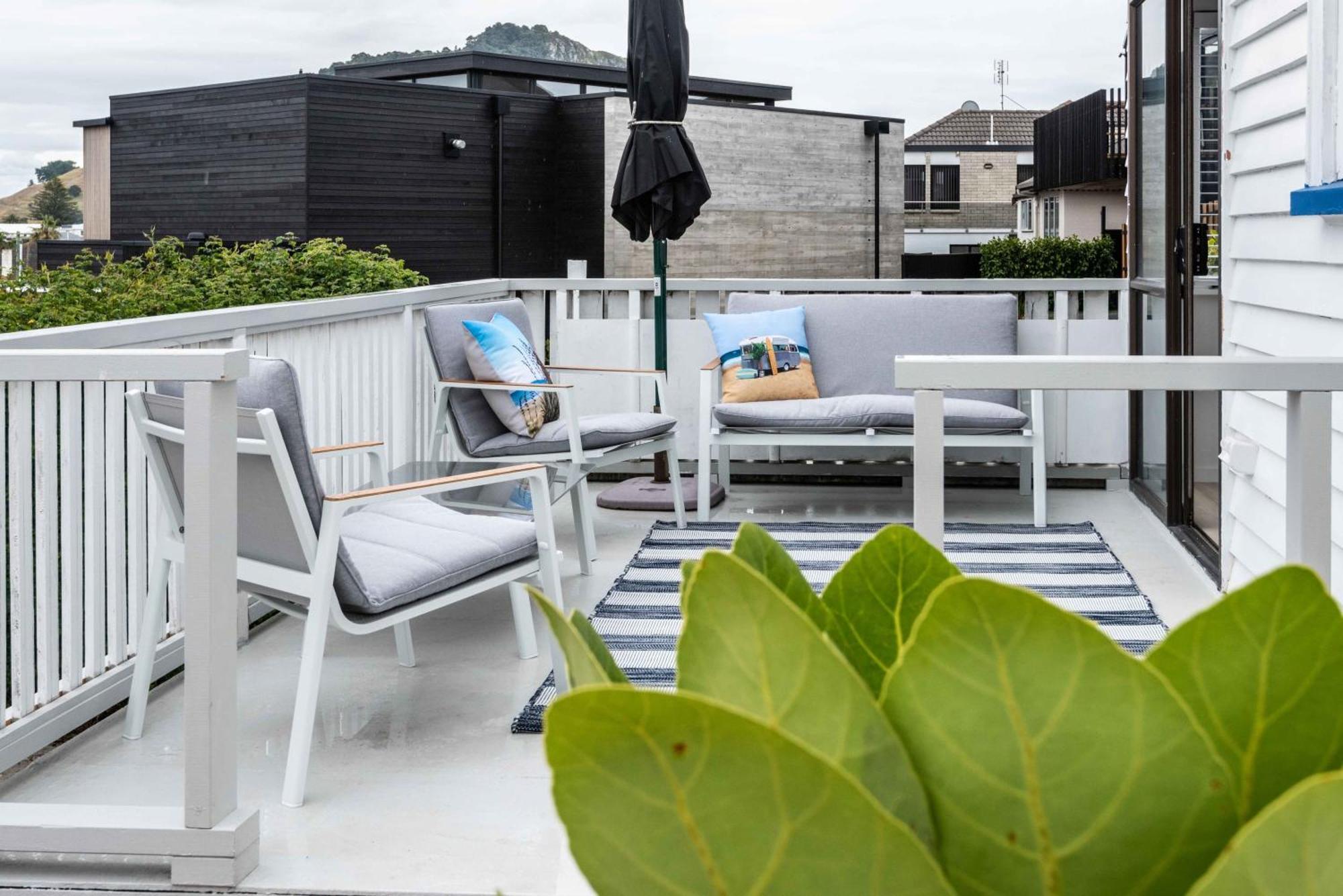 Awesome Beach House On Oceanview Road Mount Maunganui Εξωτερικό φωτογραφία